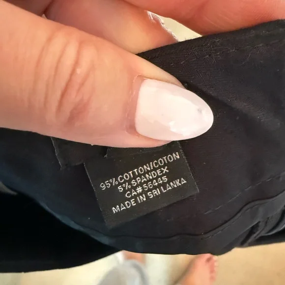 J. Crew No. 2 Pencil Black Skirt - Picture 5 of 6